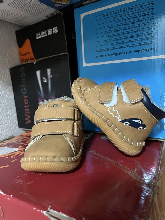 Ботиночки зимние унисекс