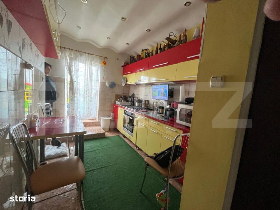 Apartament cu 2 camere, decomandat, etaj 8/8, terasa 20 mp, Rogerius