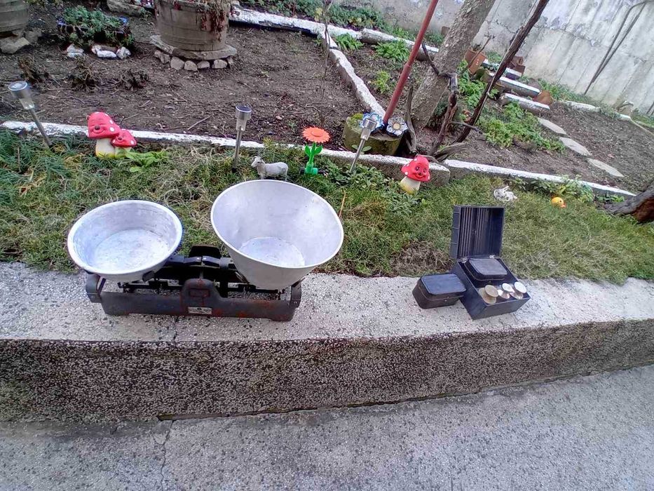 Старинен кантар - везна