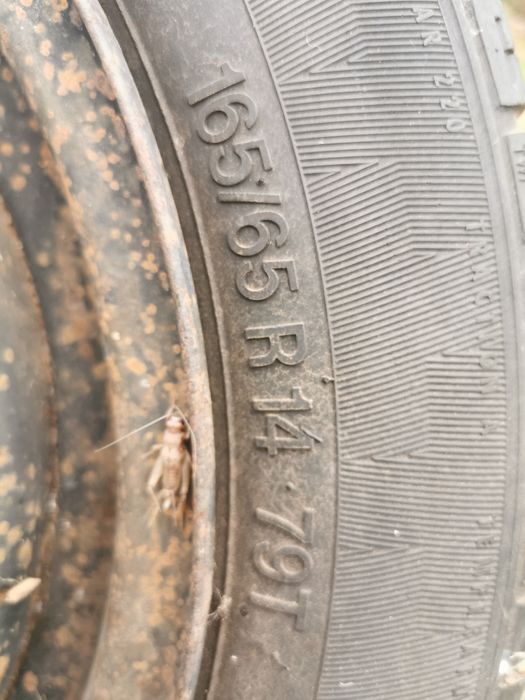 Гуми с джанти 165/65 R14