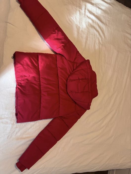 Geacă de iarnă, Calvin Klein, XS, Roz Fucsia, în stare perf