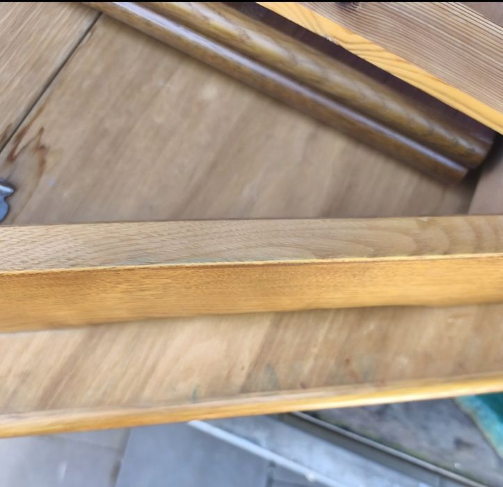 Masă lemn masiv, extensibila ,6-8 persoane