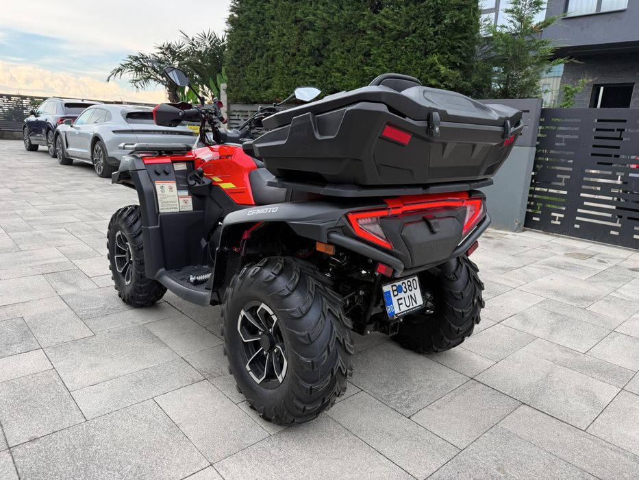 ATV CF Moto 625 Touring 2023 - Ca nou , garantie 2028