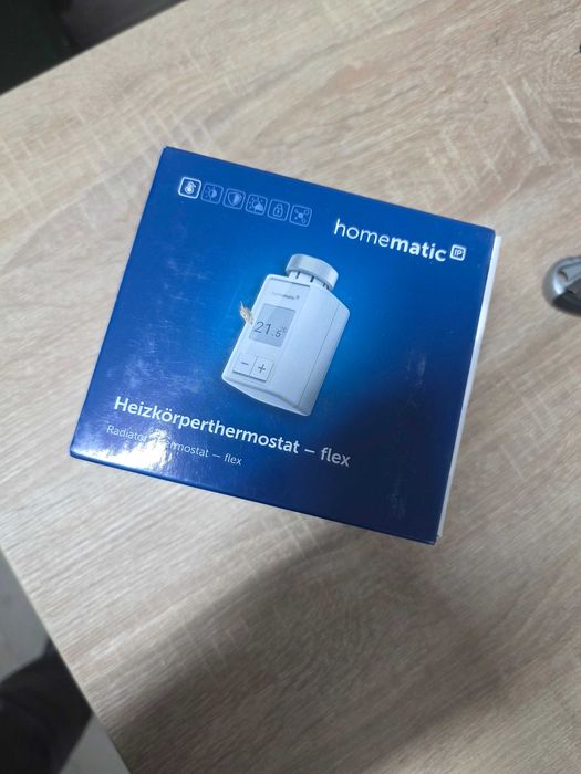 Thermostat Homematic IP Radiator – Flex (HmIP-eTRV-F)
