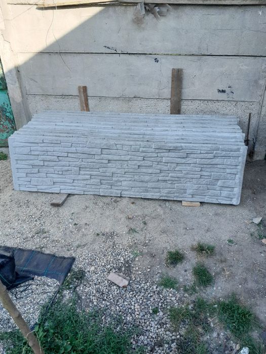 placi gard beton