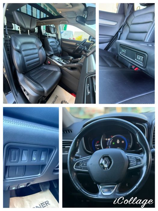 Renault koleos Inițiale Paris/ Automat/ Led/ Euro 6/ An 2019/ 2.0Dci~170 Cp