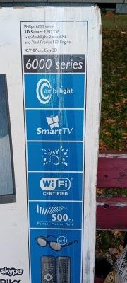 Philips smart 106cm 3D