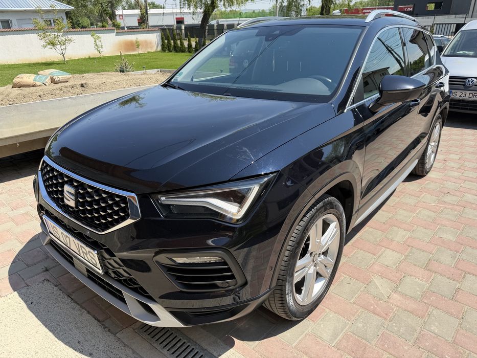 Vand Seat Ateca 4wd 2021 FULL