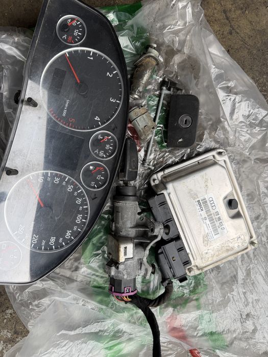 Kit pornire Audi A6 C5 1,9 tdi AWX 96kw, 2003, 130cp