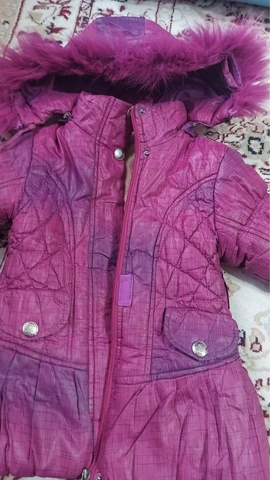 Зимняя куртка детская