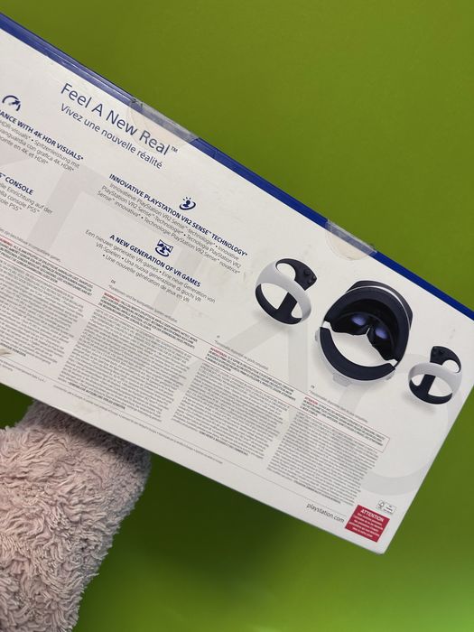 Ochelari VR de PS5 PlayStation VR2 PS5 + Controler NOI  în cutie