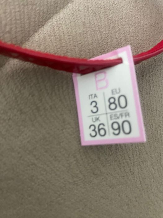 Бюстгальтер б/у размер 80Б