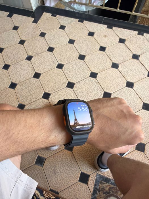 Apple Watch Ultra 2 как новый