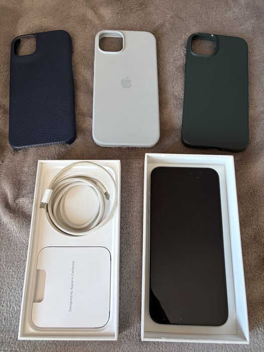 Iphone 15 plus 128 gb albastru