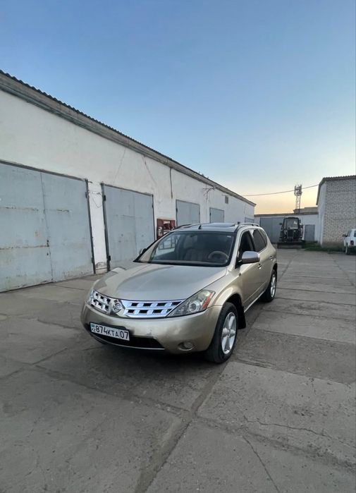 В продаже Nissan Murano
