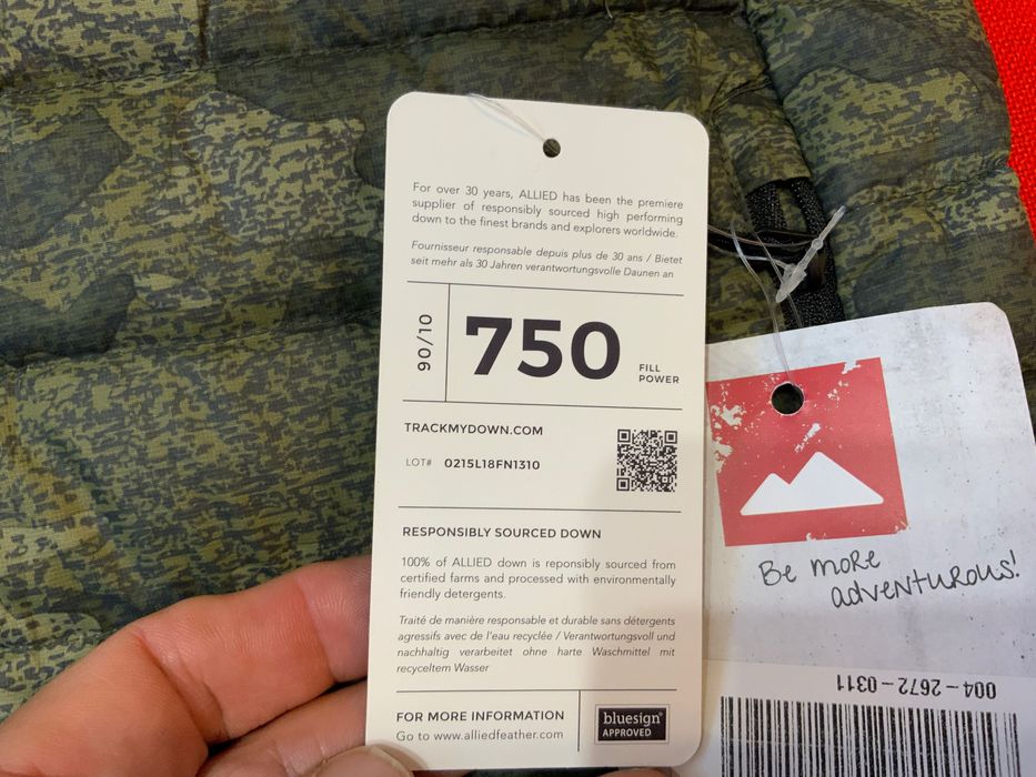 Blackcountry-оригинално пухено яке размер 50 л