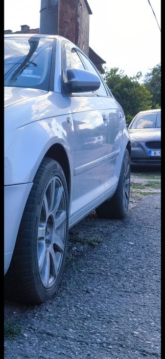 Джанти 17-ки с гуми 225/55/17 Ауди Audi