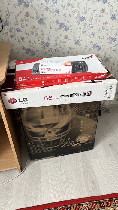 Срочно продам настольный Компьютер LG