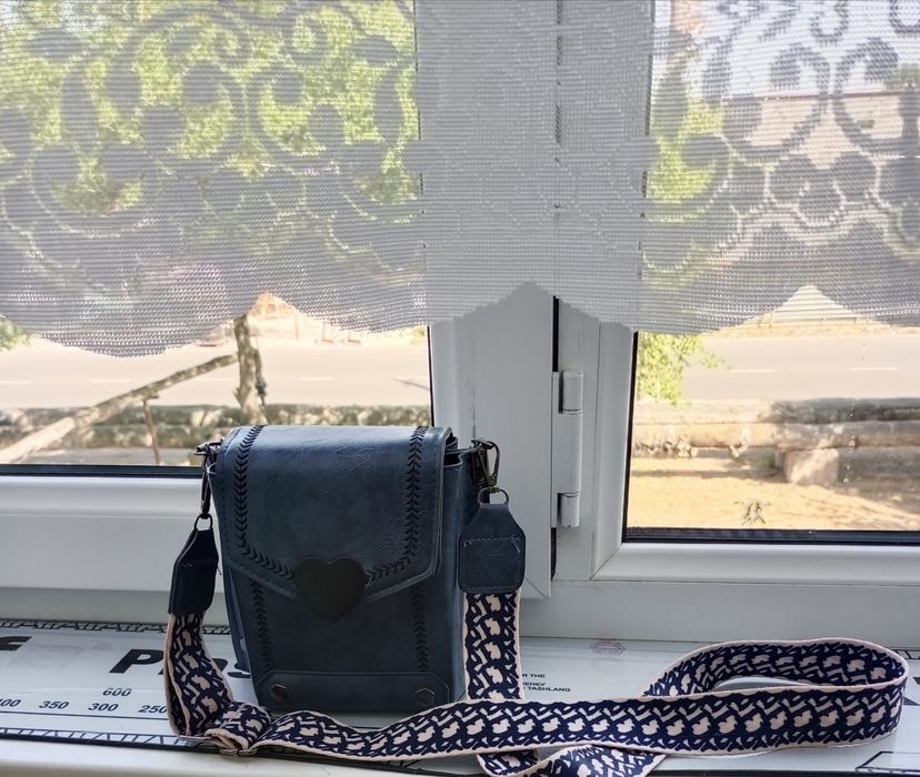 Женская сумочка, кожанная