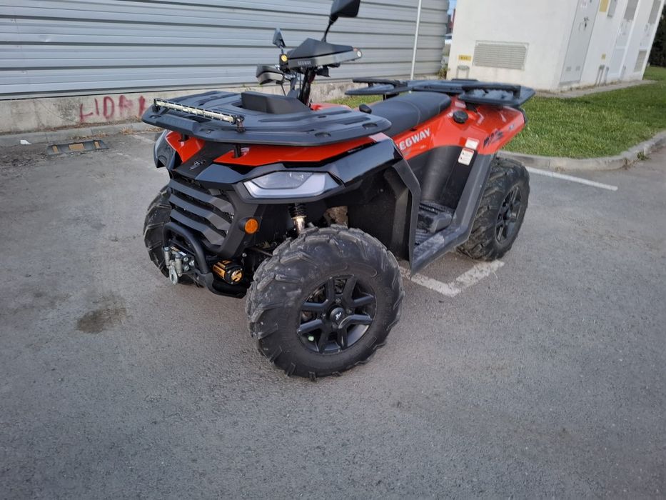 Atv segway at5L ,4x4,servo