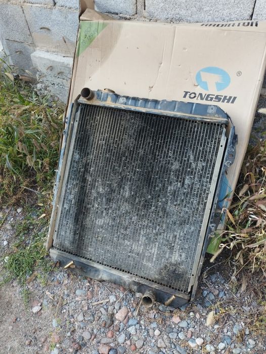 Радиатор охлаждения медный оригинал. Сюрф 130/ 1кз