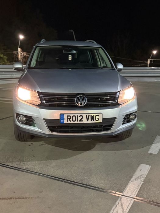 Vw Tiguan 2012