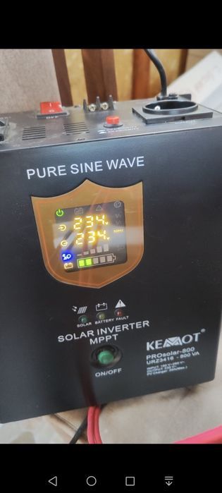 Invertor solar Kemot ,Prosolar 800,URZ3416