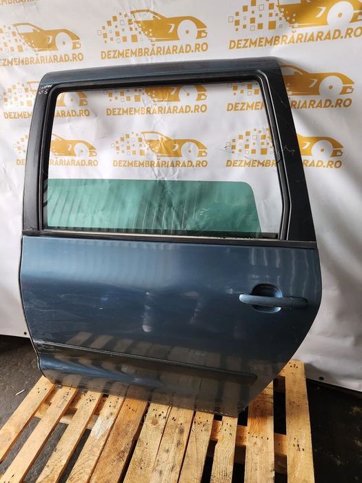 Usa Portiera VW Sharan Stanga Spate An 2004-2005-2006-2007-2008-2009 - Dezmembrari Arad