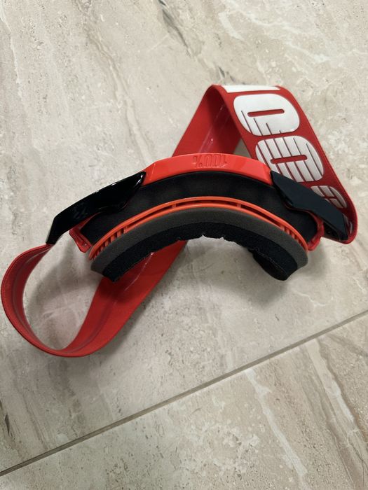 Очила 100% Armera Red CLR
