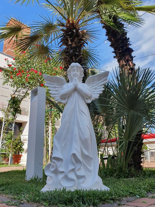 Ingeras din beton,statueta ingeraș,inger din beton,statueta inger