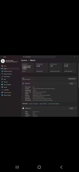 vand pc gaming / statie de editare