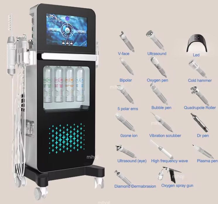 Bubble Hydra 17в1 – Многофункционална аква пилинг система