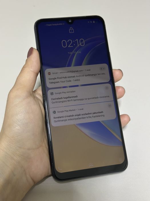 vivo V21e 128gb срочно сотилади