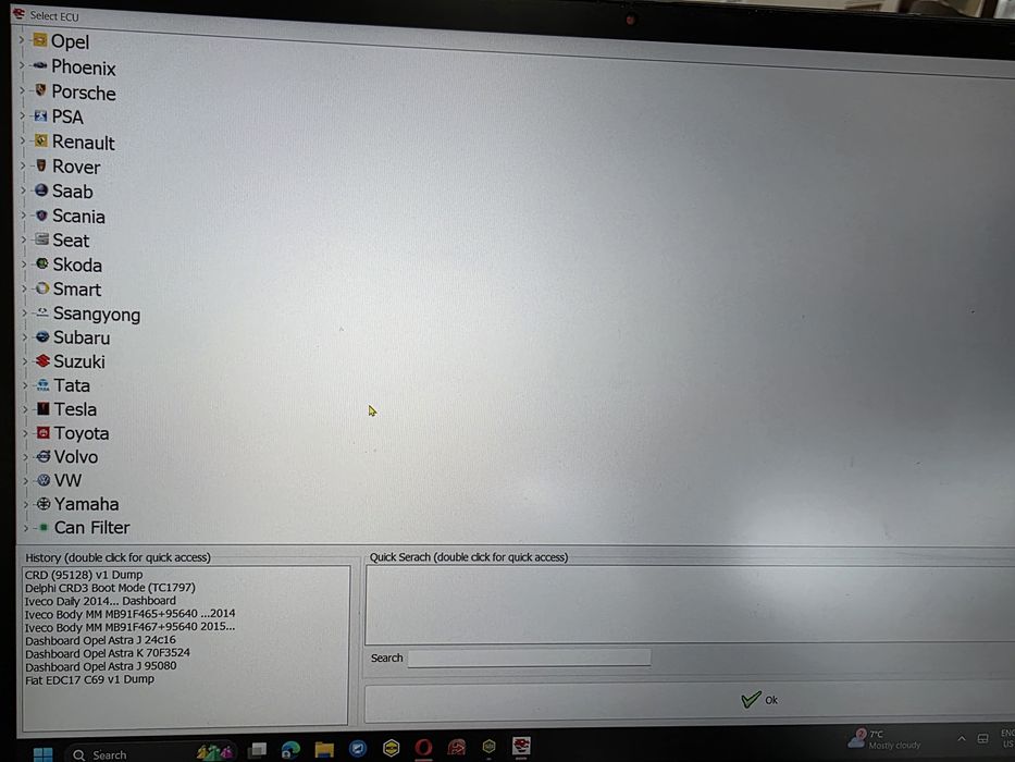 SMOK UHDS Full – Programator IMMO Profesional / Dashboard / Airbag / M