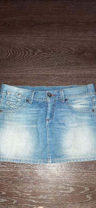 Джинсовые юбочки