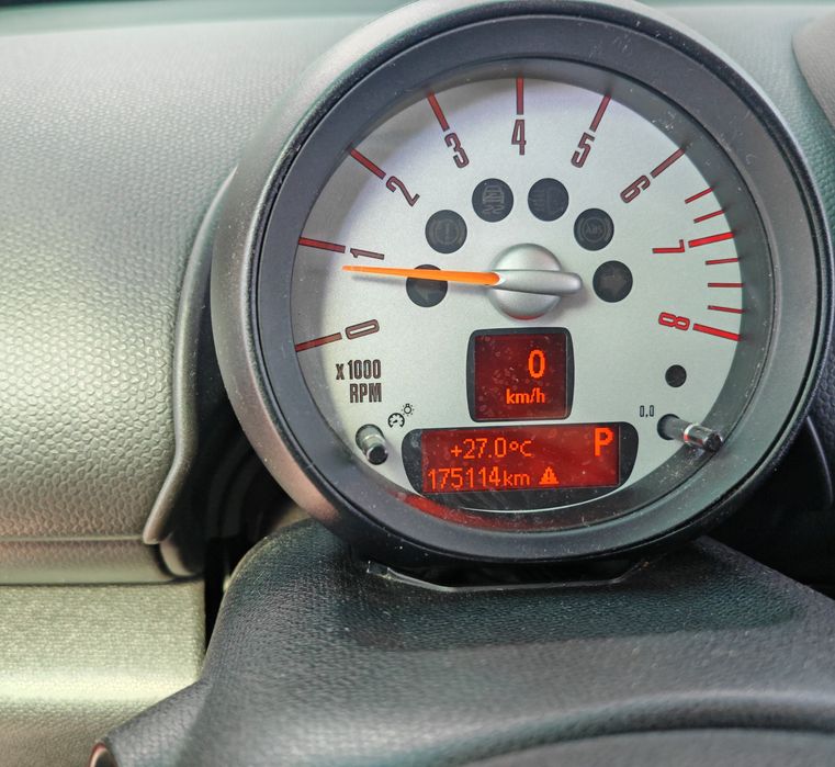 Mini Cooper Countryman S 184 CP Automat