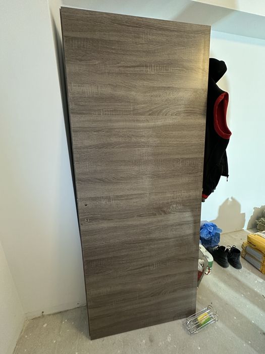 Usi interior cu toc, pervaz, balamale si maner- 5 bucati