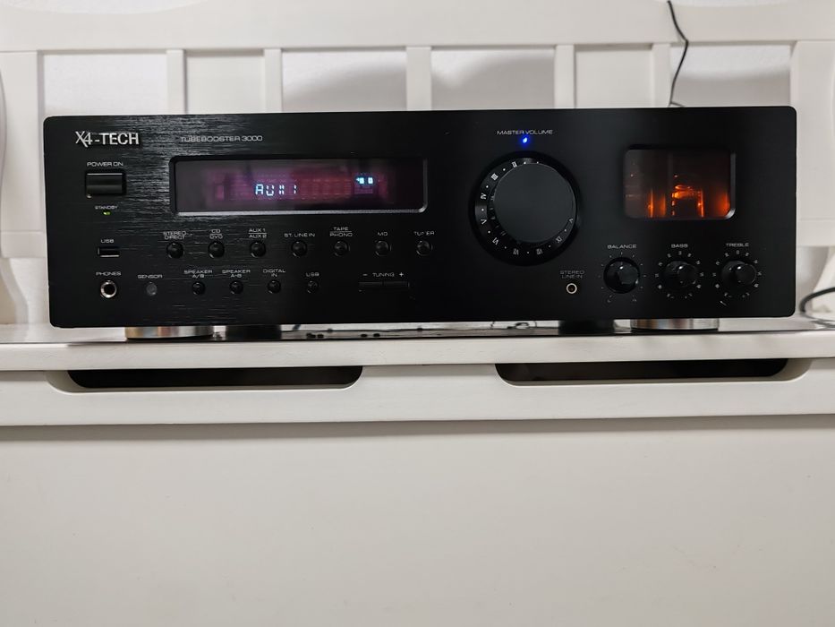 X4-Tech TubeBooster 3000, lampă, Germania