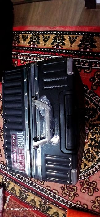 Qora parollik jamadon baloki 360⁰ aylanadi