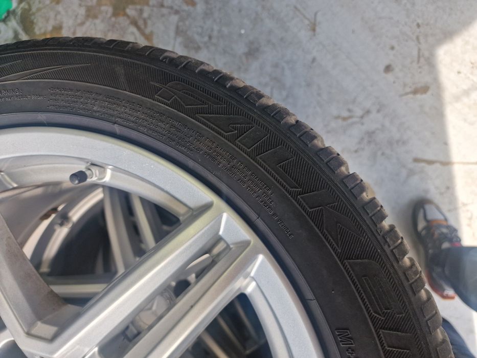 Гуми с Джанти за Mercedes S class W221 255/45 R18 Falken 2021