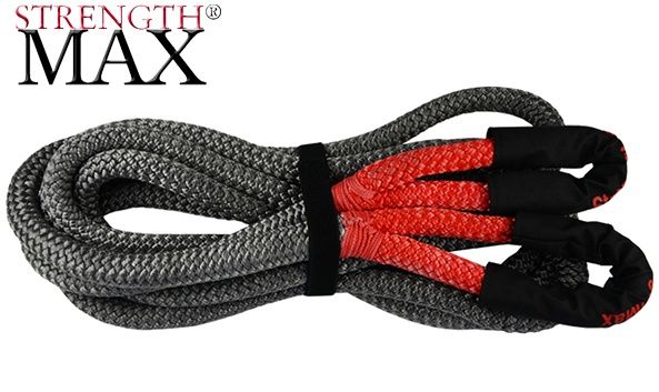 Динамический трос 9м, стропа динамическая рывковая.