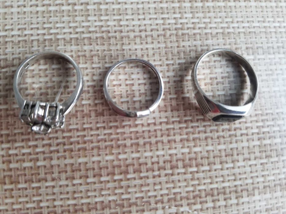 Сребърни бижута проба 925