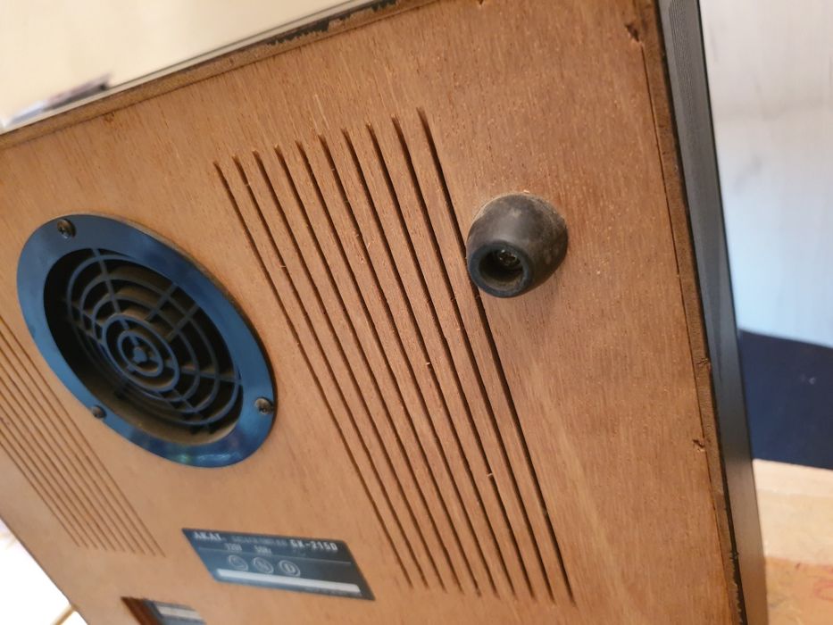 Magnetofon Akai Gx215D autorevers negru