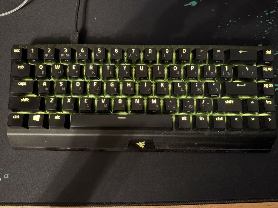 клавиатура razer blackwidow v3 mini hyperspeed