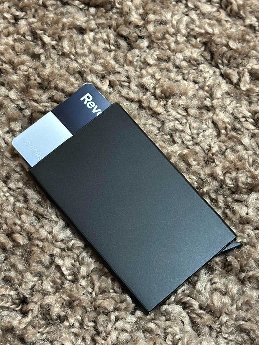 RFID Wallet , Metalic , 4 card slot