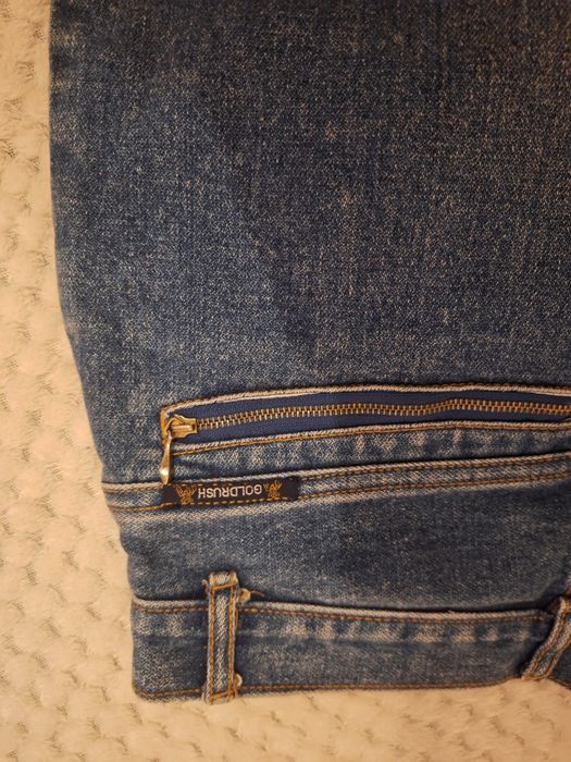 Gold Rush дънки сини