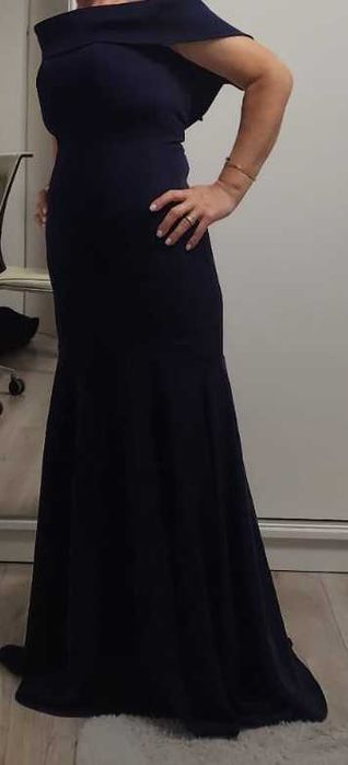 Rochie de Seara Lunga Bleumarin