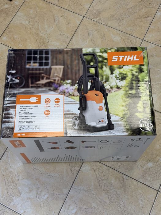Продавам нова водоструйка Stihl RE90