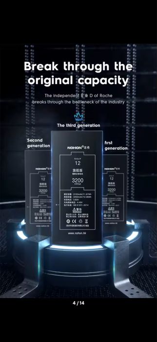 Iphone 14 pro battery батерия