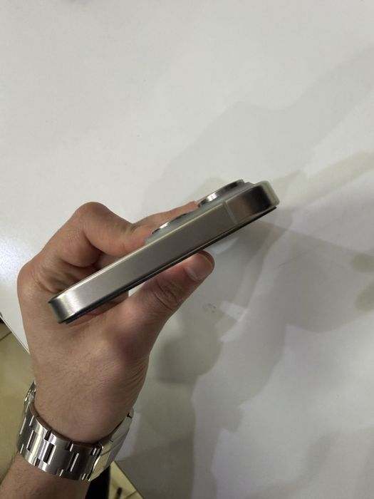 Iphone 15 Pro Max 256 GB. Состояние идеал! Ёмкость аккумалятора 85%.